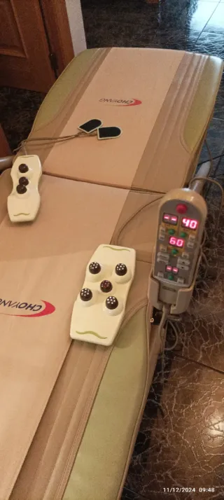 Camilla masage electrònica