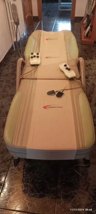 Camilla masage electrònica