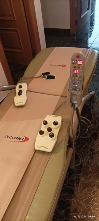 Camilla masage electrònica