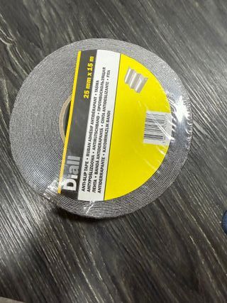 Diall Cinta Antideslizante 25 mm x 15 m