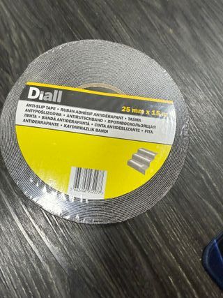 Diall Cinta Antideslizante 25 mm x 15 m
