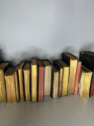 Lotto 27 Libri Antichi Messali