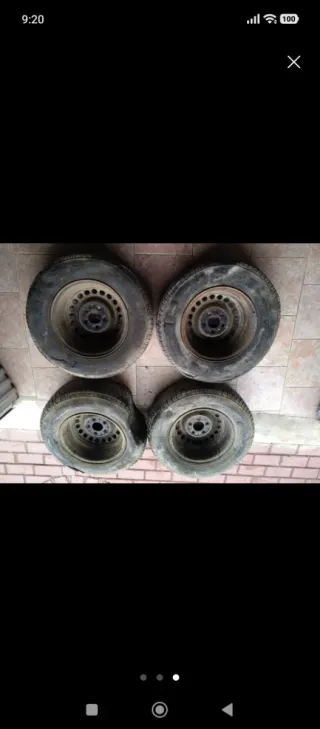 Dos Llantas Mercedes Benz W123