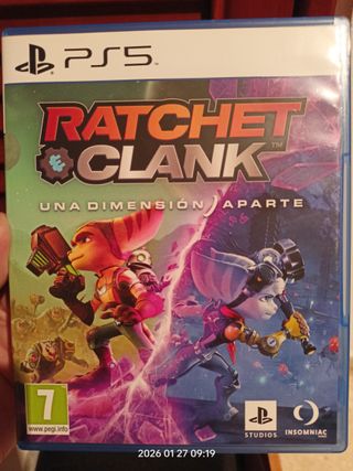Ratchet & Clank: Una Dimensión Aparte PS5