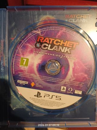 Ratchet & Clank: Una Dimensión Aparte PS5