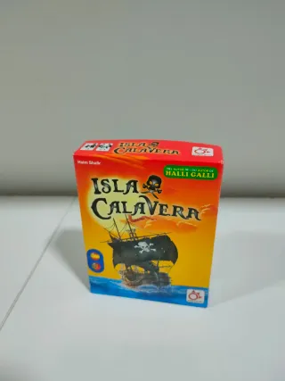 Isla Calavera Juego de Dados