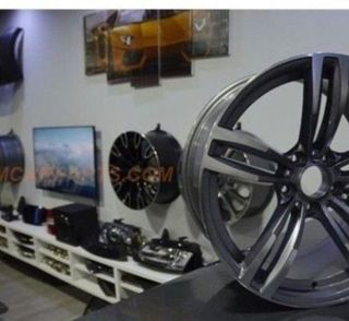 Juego de 4 Llantas 18 M4 F82 Antracit BM018