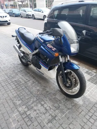 Kawasaki GPZ 500 S - Rueda trasera nueva