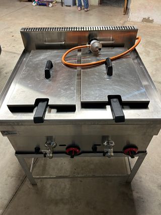 Freidora Industrial a Gas