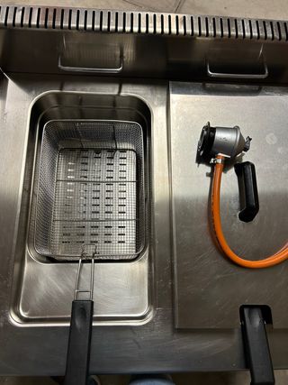 Freidora Industrial a Gas