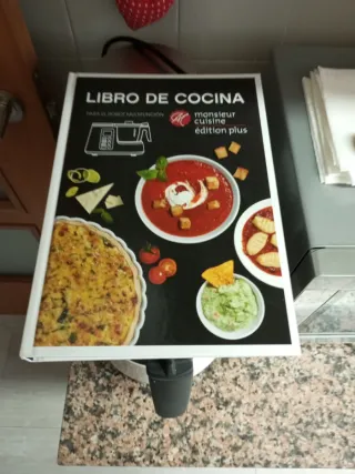 Robot Cocina SilverCrest Monsieur Cuisine