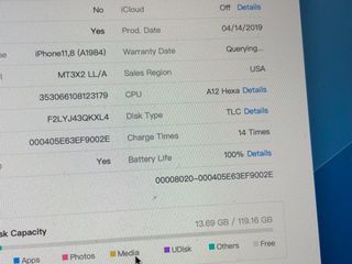 iPhone XR 128GB Nueva Batería Apple