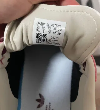 Zapatillas Adidas Samba Blancas y Negras