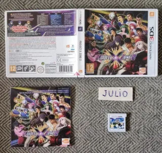 PROJECT X ZONE 2 - 3DS