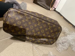 Borsone Louis Vuitton marrone