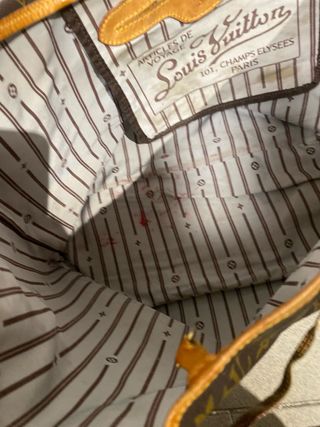 Borsone Louis Vuitton marrone