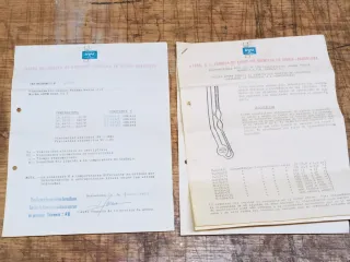 Viscosímetro AFORA 1965