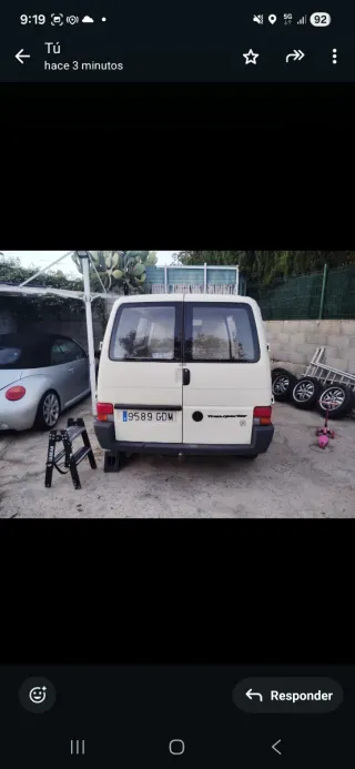 Volkswagen Transporter 1998