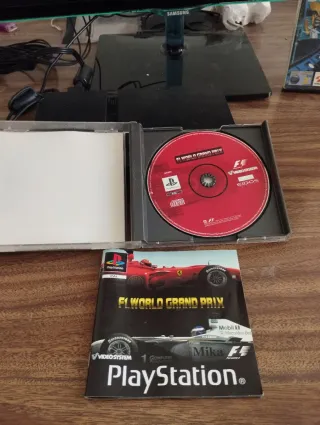 F1 World Grand Prix PlayStation 1 PAL