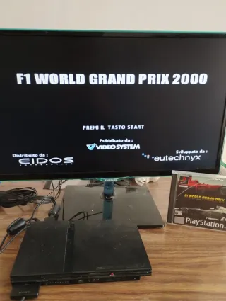 F1 World Grand Prix PlayStation 1 PAL