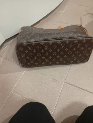 Borsone Louis Vuitton marrone