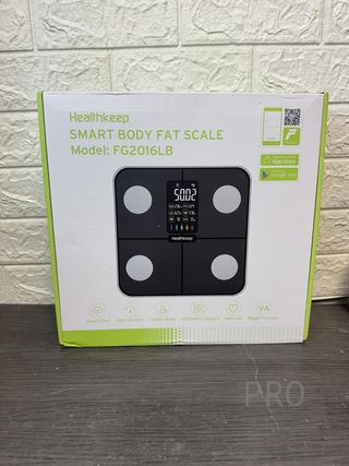 Báscula Grasa Corporal Healthkeep