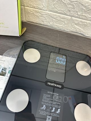 Báscula Grasa Corporal Healthkeep