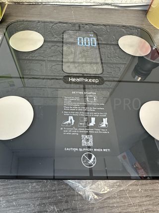 Báscula Grasa Corporal Healthkeep