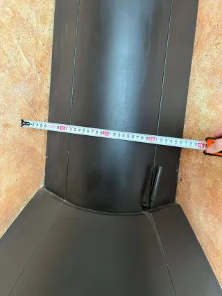 Estufa chimenea rincón hierro