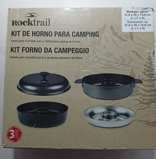 Kit Horno Camping Rocktrail