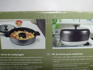 Kit Horno Camping Rocktrail