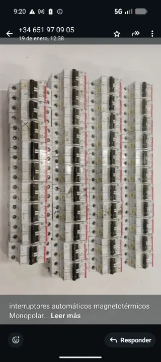 Magnetotérmicos ABB S61-S 10A