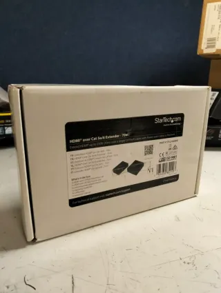 Extensor HDMI 4K HDBaseT CAT5/6 70m StarTech