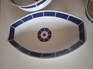 Vajilla Sargadelos Azul y Blanca