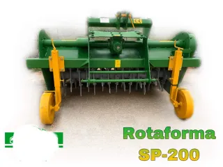 Caballonador / Fresadora de Lomos