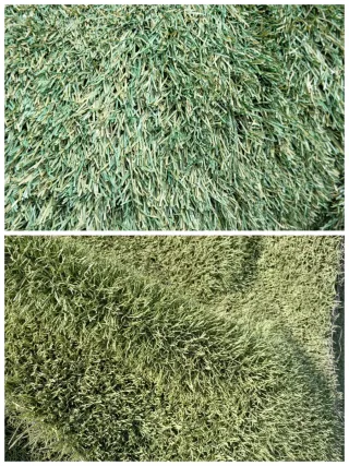 Césped artificial reciclado