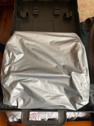 Máquina de escribir Olivetti Studio 46 azul