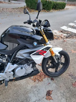 BMW G 310 R Moto