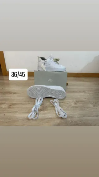 Nike Air Force 1 Tallas disponibles