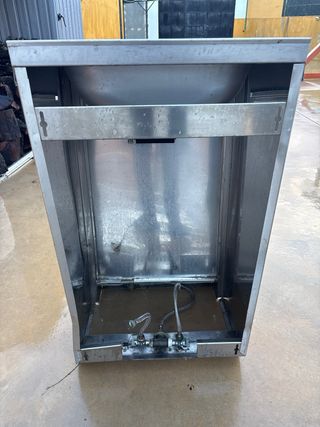 Lavabo de acero inoxidable