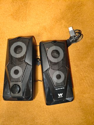 Altavoces Woxter Big Bass 80 FX USB PC