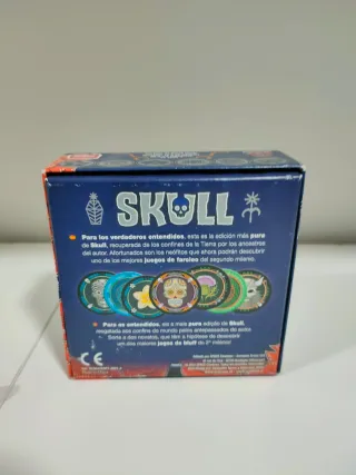 Skull Juego de Mesa y Faroleo