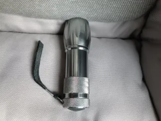 Torcia LED in alluminio