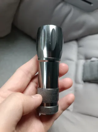 Torcia LED in alluminio