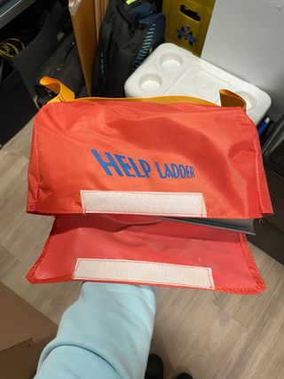 Escalera de emergencia para barco