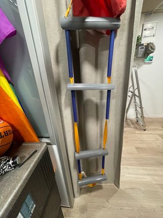 Escalera de emergencia para barco