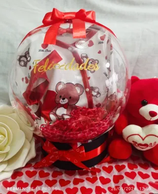 Regalo Bebé Peluche Oso y Ropa