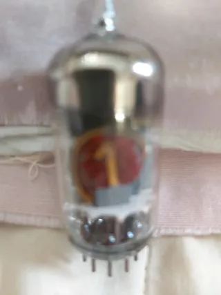 Valvola ECC85 Telefunken testata con provavalvole