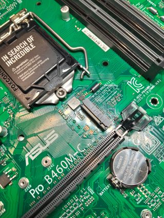 Placa Base ASUS Pro B460M‑C/CSM Micro‑ATX LGA1200 Intel 10ª Gen