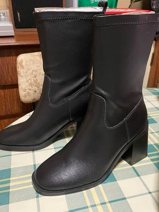 Botines piel Pepe Jeans Talla 36 Negros